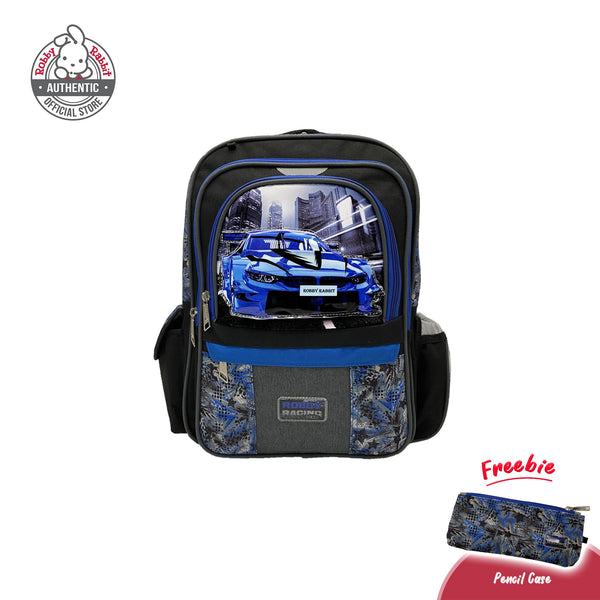 Robby Rabbit Race and Drift Backpack 16