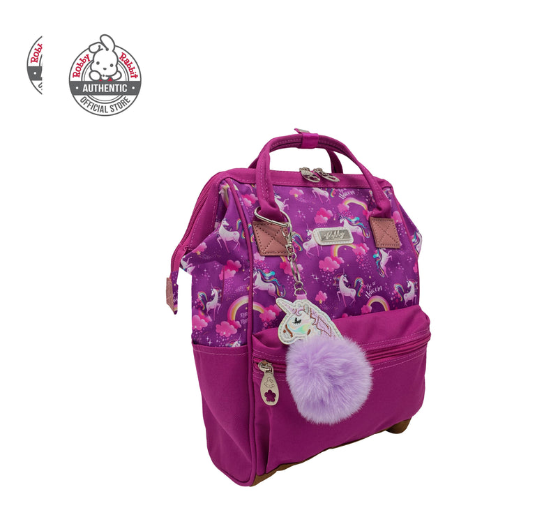 Robby Rabbit Fantastic Friends Backpack 14"