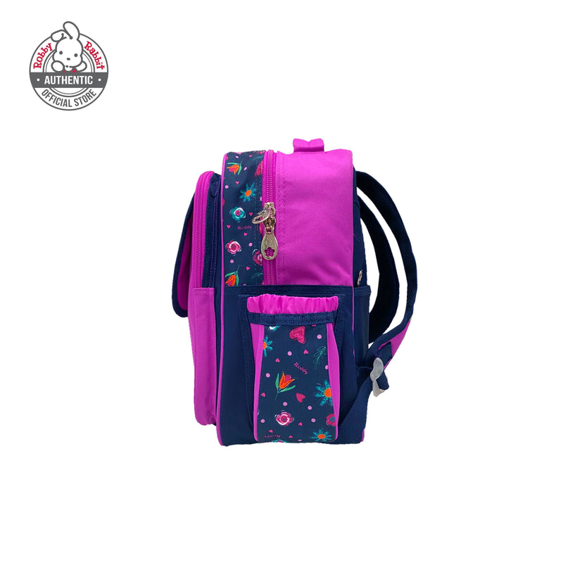 Robby Rabbit Pink Blossom Backpack 14"