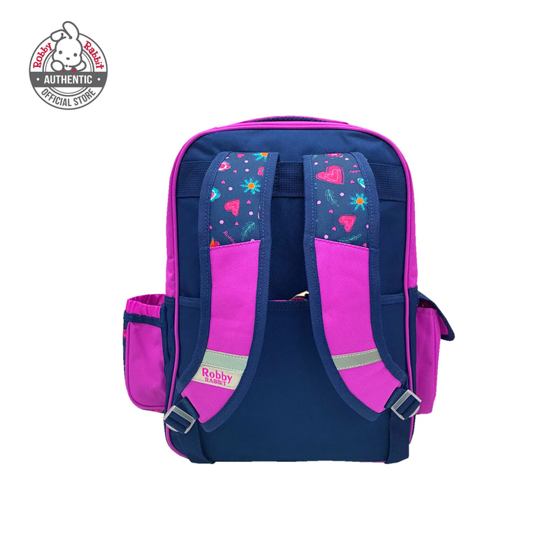Robby Rabbit Pink Blossom Backpack 16"