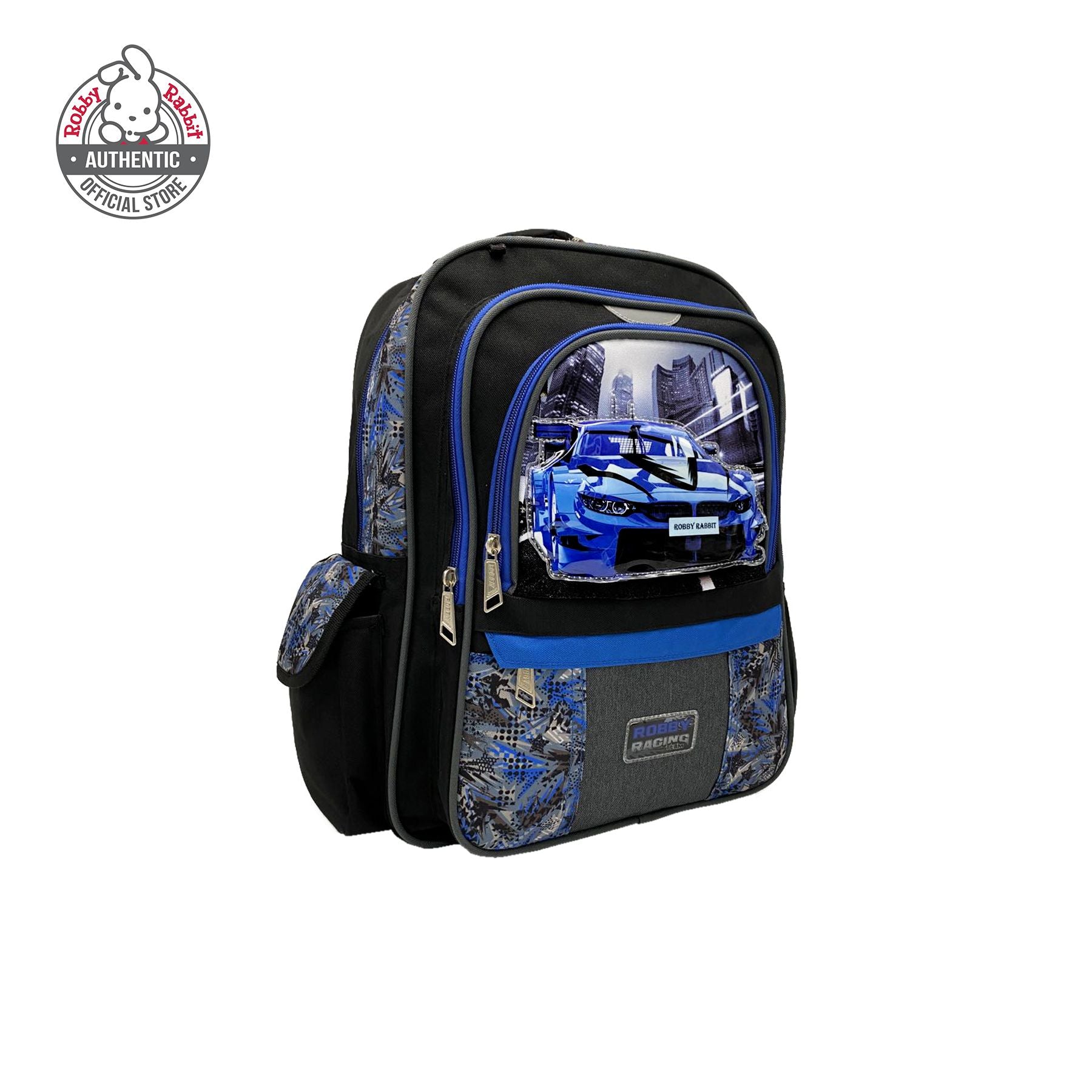 Robby Rabbit Race and Drift Backpack 16