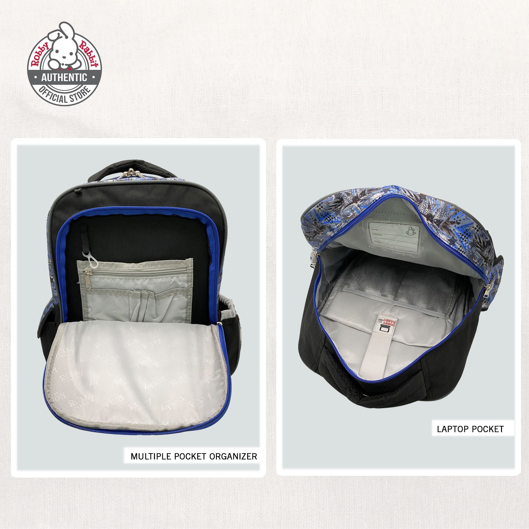 Robby Rabbit Race and Drift Backpack 16