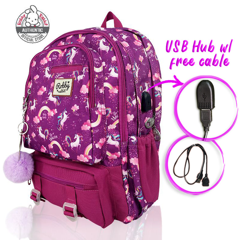 Robby Rabbit Fantastic Friends Backpack 17