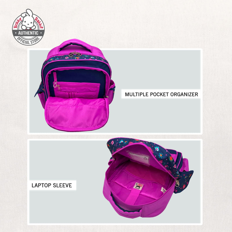 Robby Rabbit Pink Blossom Backpack 14