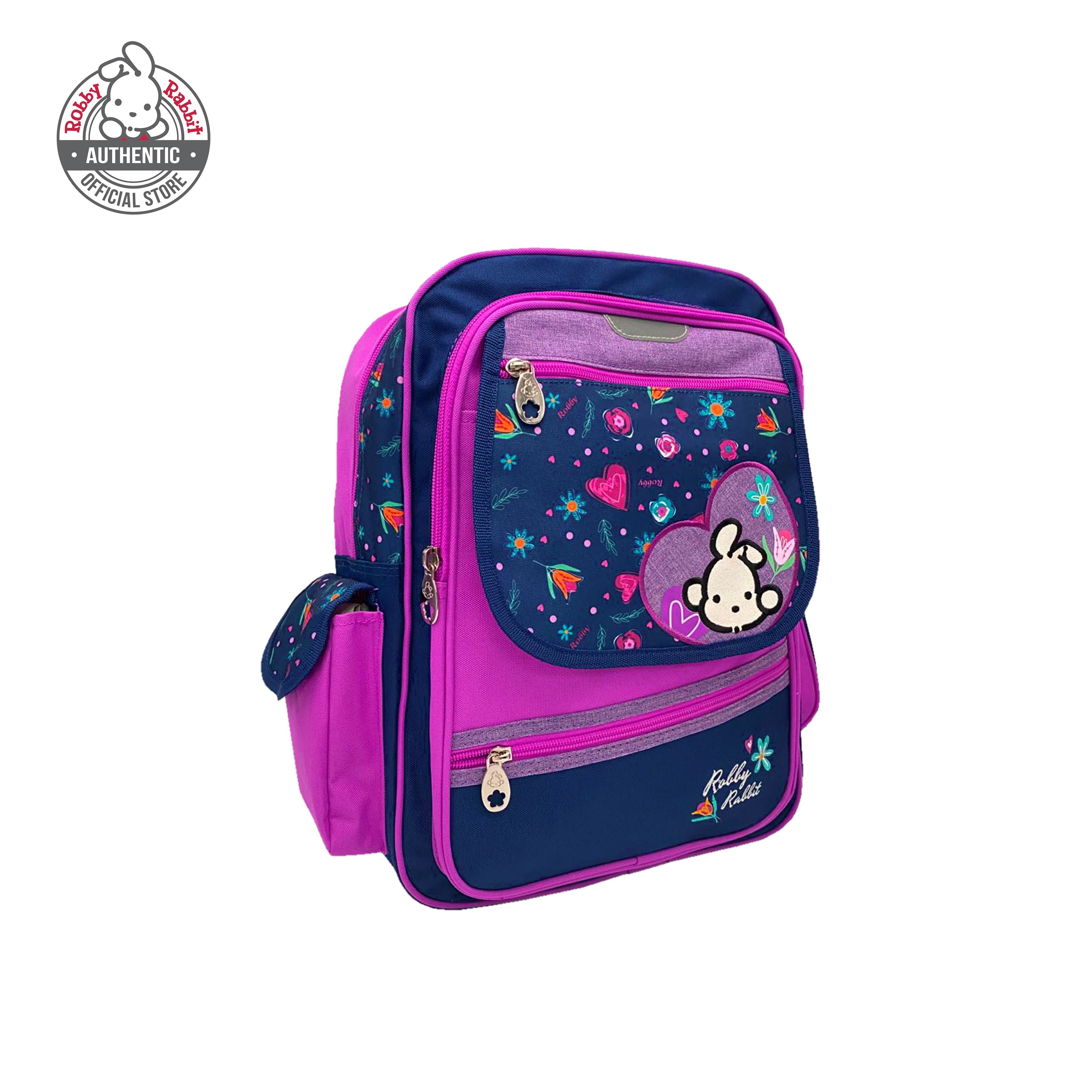 Robby Rabbit Pink Blossom Backpack 16