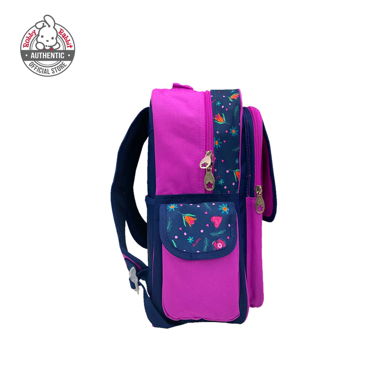 Robby Rabbit Pink Blossom Backpack 16