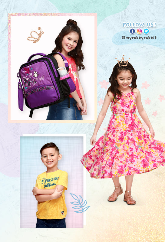 Robby Rabbit Official Store | Children's Bags and Apparels
