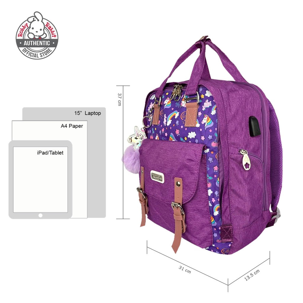 Robby Rabbit Love Magic-B Backpack 15