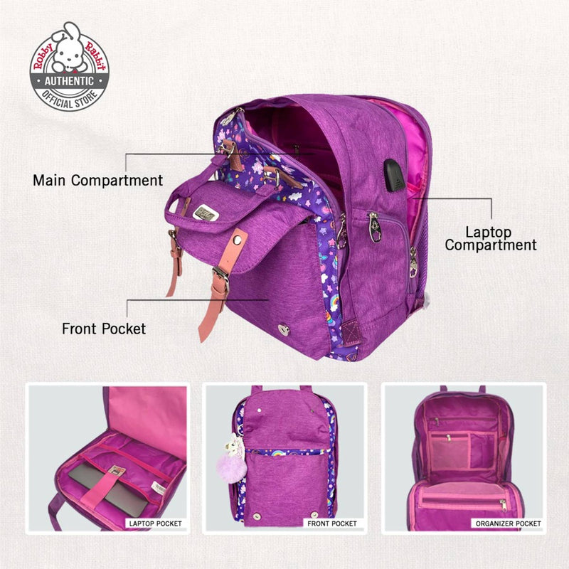 Robby Rabbit Love Magic-B Backpack 15