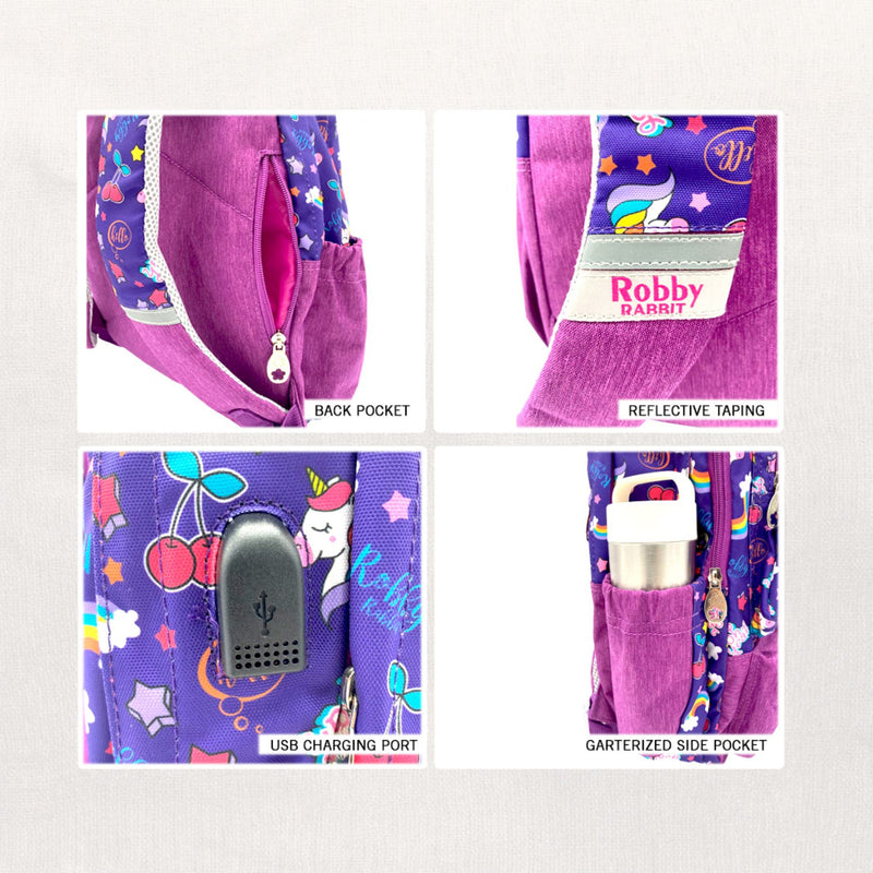Robby Rabbit Love Magic-B Backpack 17