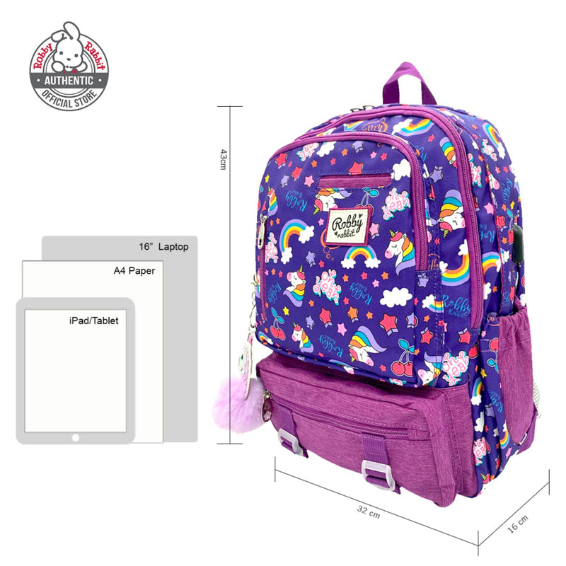 Robby Rabbit Love Magic-B Backpack 17
