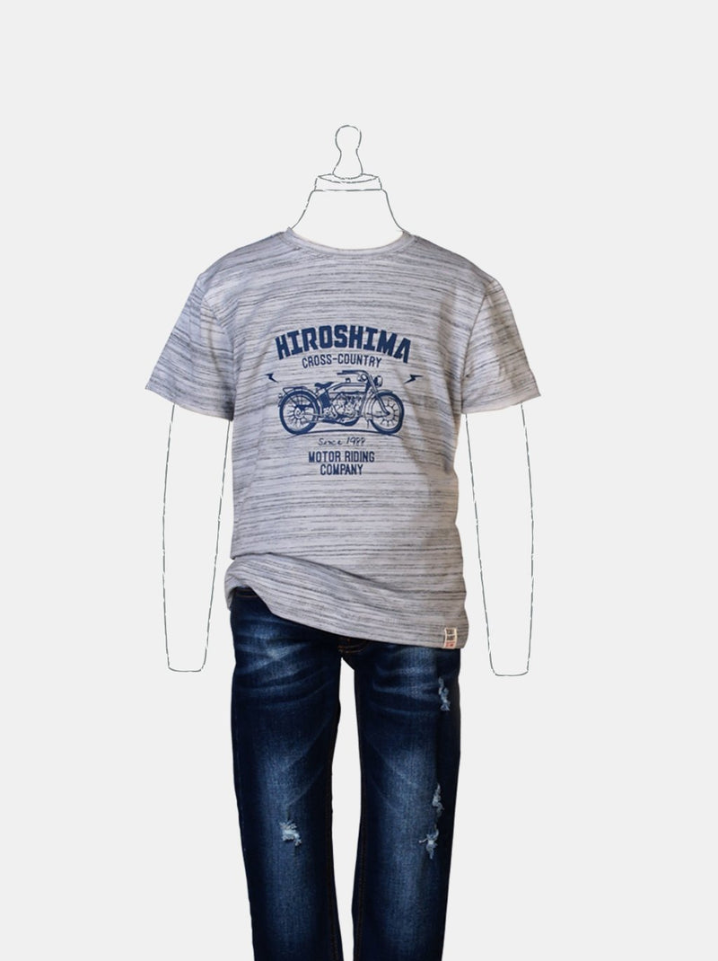 Hiroshima Motors (Gray) Gray - Robby Rabbit Boys