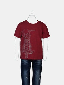 Brooklyn Rider (Maroon) Maroon - Robby Rabbit Boys