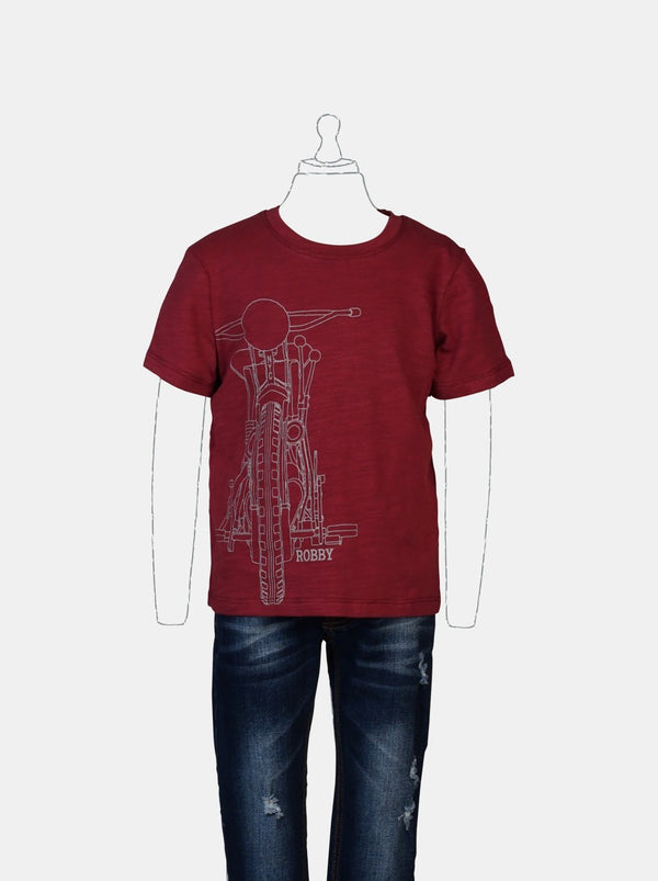 Brooklyn Rider (Maroon) Maroon - Robby Rabbit Boys