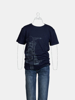 Brooklyn Rider (Navy) Navy - Robby Rabbit Boys