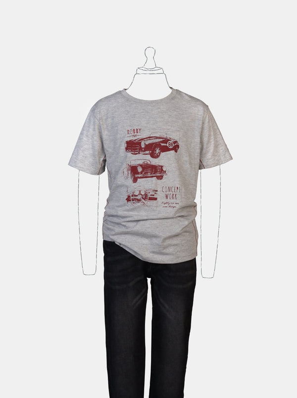 Daytona Classics (Gray) Gray - Robby Rabbit Boys