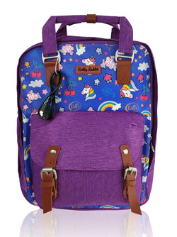 Love Magic - 15in Backpack (Purple)  - Robby Rabbit Girls