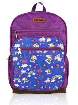 Love Magic - 16in Backpack (Purple)  - Robby Rabbit Girls