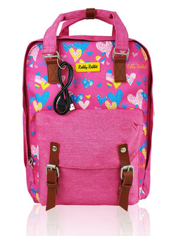 Love Magic - 15in Backpack (Pink)  - Robby Rabbit Girls
