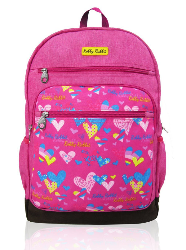 Love Magic - 16in Backpack (Pink)  - Robby Rabbit Girls