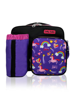 Purple Unicorns - Thermal Lunch Bag  - Robby Rabbit Girls