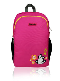 Hearts and Unicorns (Reversible) - 17in Backpack (Pink)  - Robby Rabbit Girls
