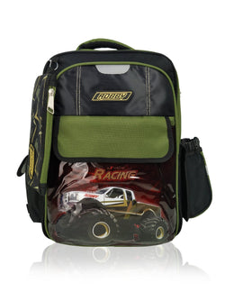 Ridge Racer - 16in Backpack (Green)  - Robby Rabbit Boys