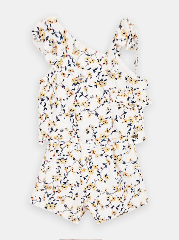Garden Brunch (Cream)  - Robby Rabbit Girls