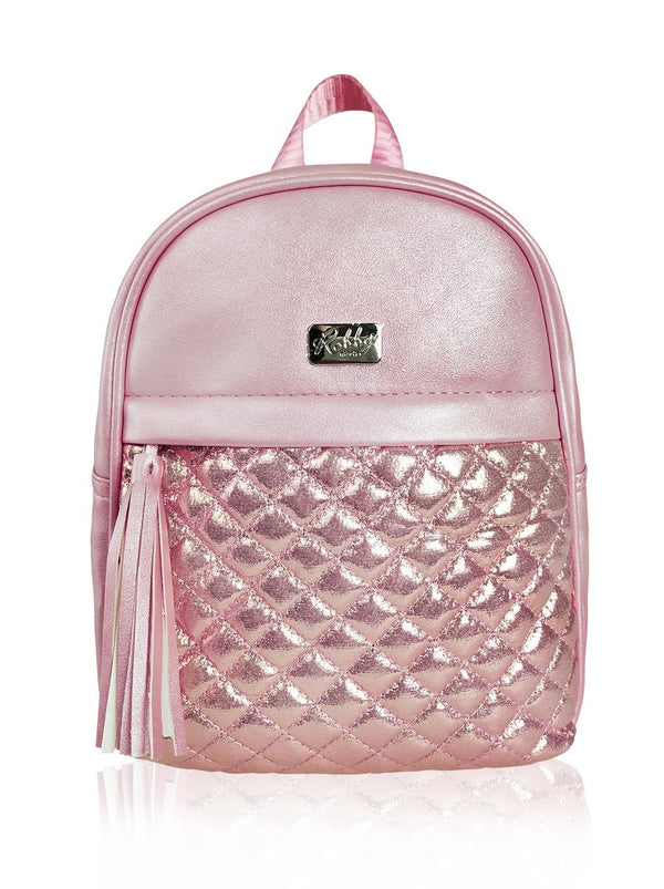 Dazzling Piece - 10in Backpack (Pink)  - Robby Rabbit Girls