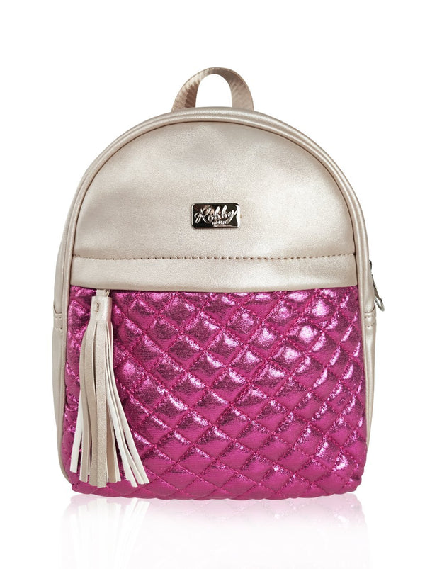 Dazzling Piece - 10in Backpack (Fuchsia)  - Robby Rabbit Girls