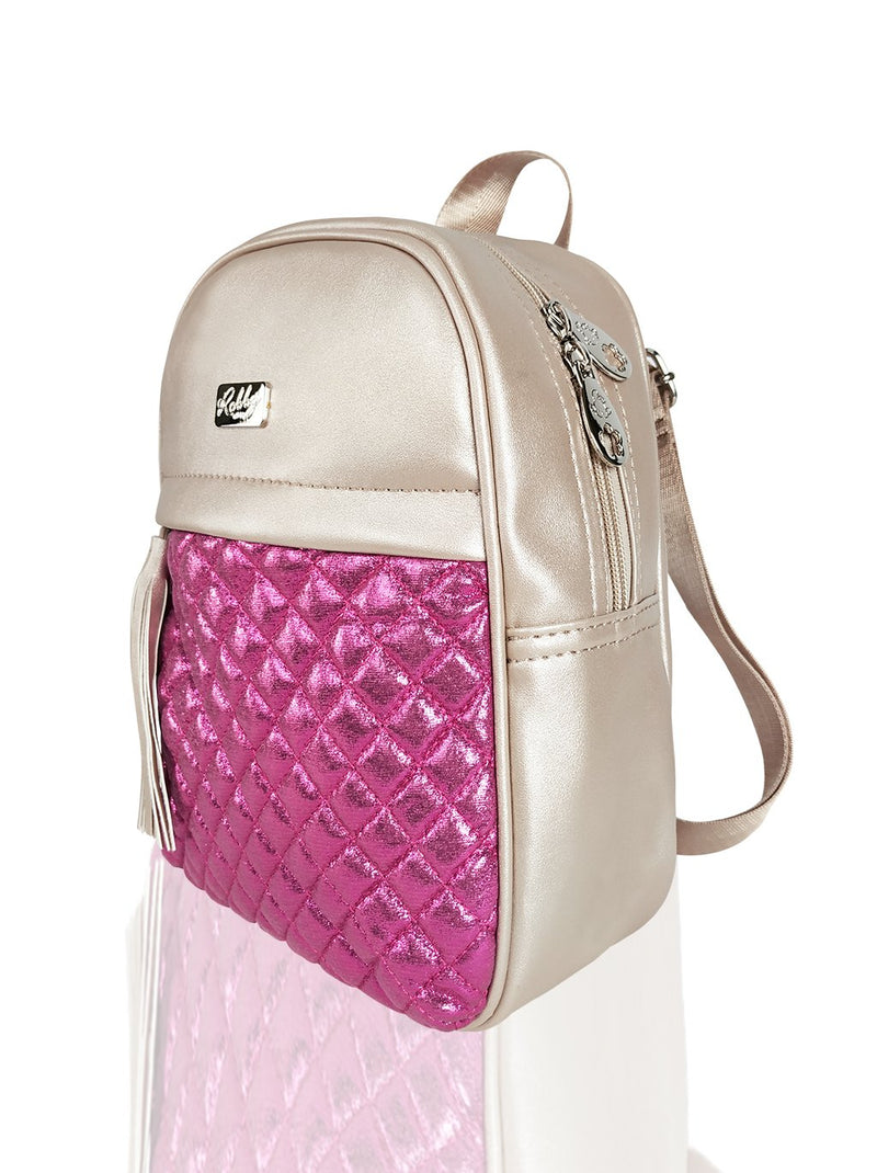 Dazzling Piece - 10in Backpack (Fuchsia)