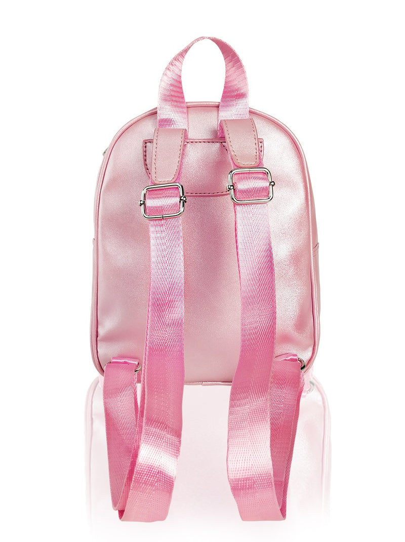 Dazzling Piece - 10in Backpack (Pink)