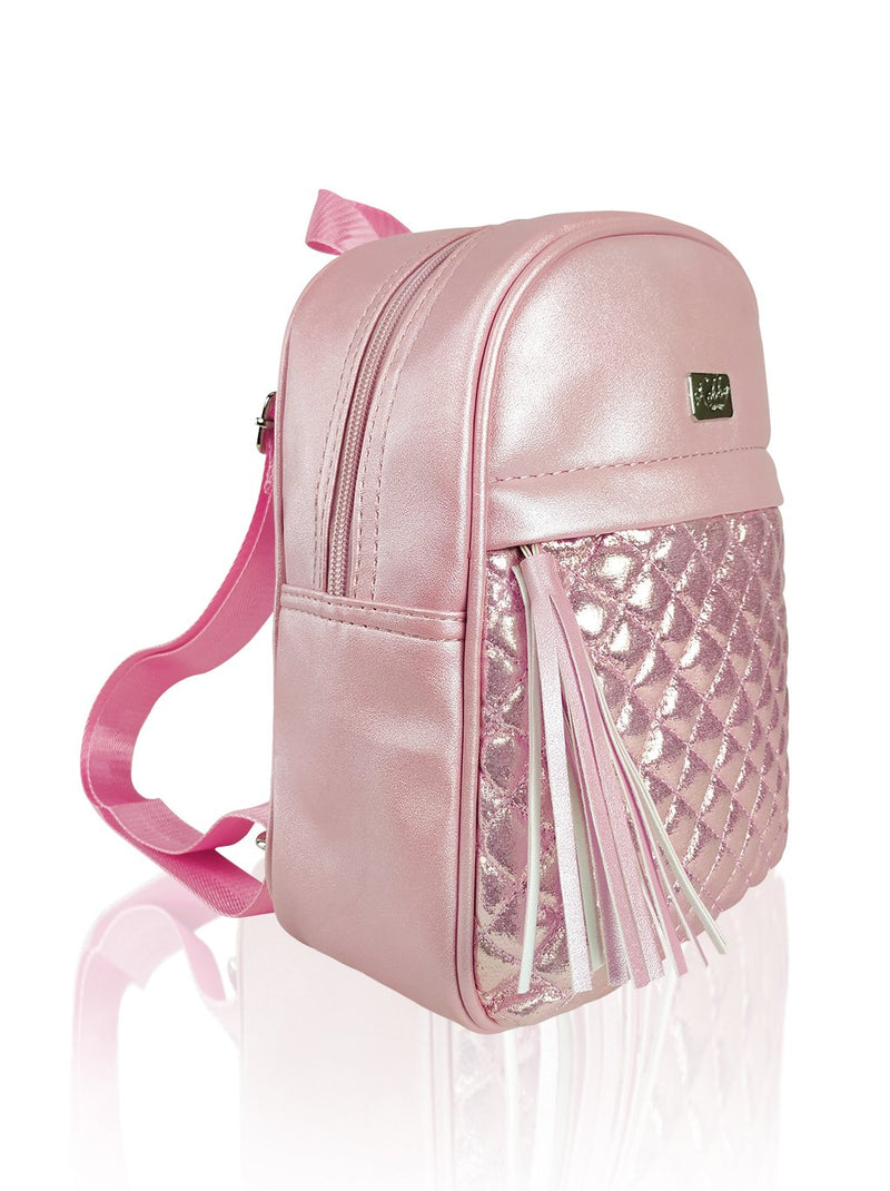 Dazzling Piece - 10in Backpack (Pink)