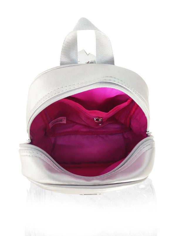 Dazzling Piece - 10in Backpack (Silver)