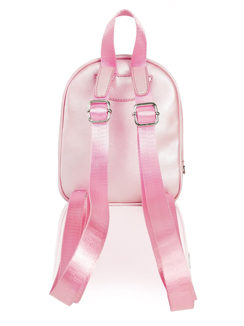 Dazzling Piece - 8.5in Backpack (Pink)