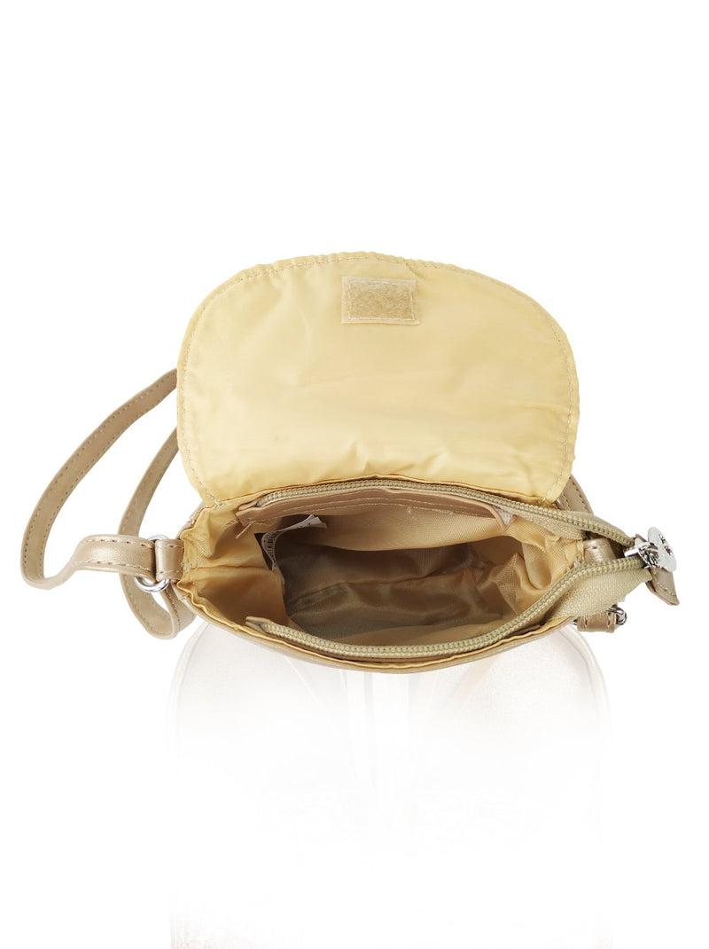 Dazzling Piece - Sling Bag (Gold)