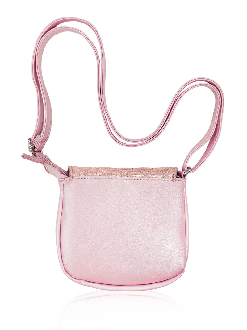 Dazzling Piece - Sling Bag (Pink)