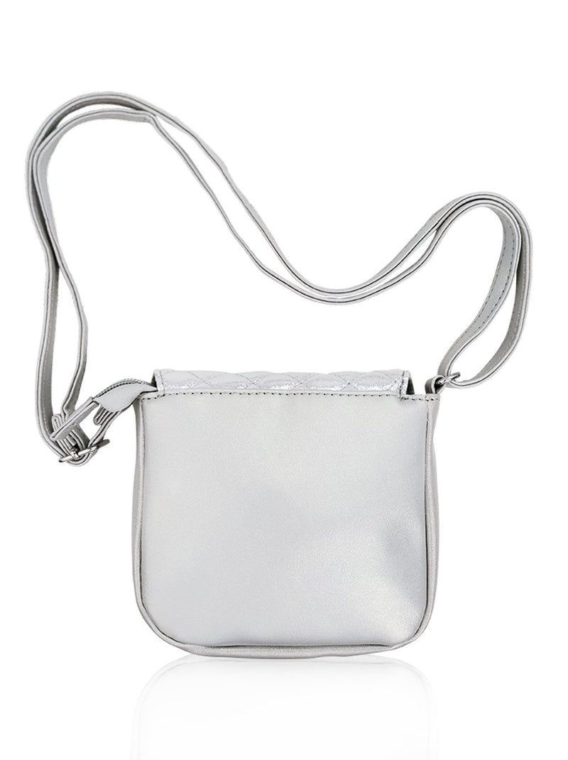 Dazzling Piece - Sling Bag (Silver)