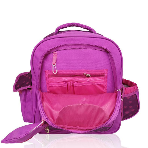 Full of Hearts - 14in Backpack (Pink)