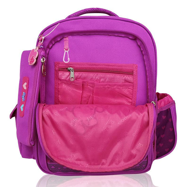 Full of Hearts - 16in Backpack (Pink)