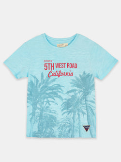 Palm Cove (Light Blue)  - Robby Rabbit Boys