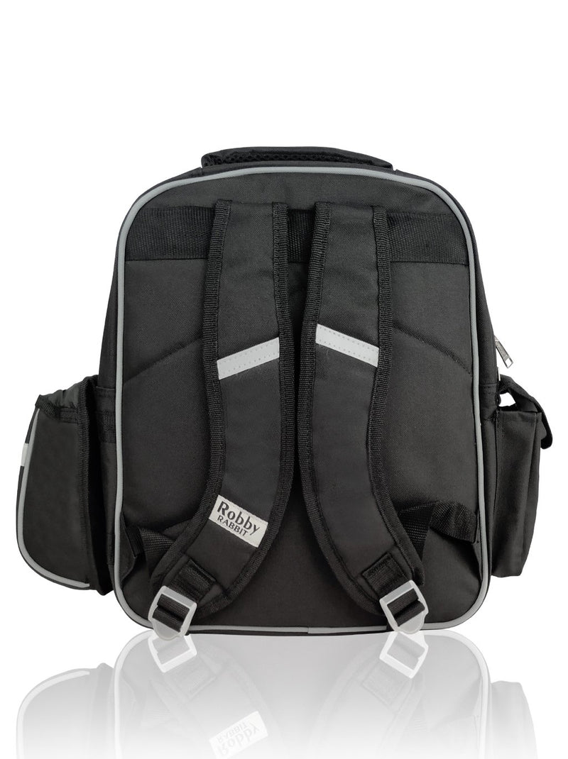 Jaunty Drift - 14in Backpack (Black)