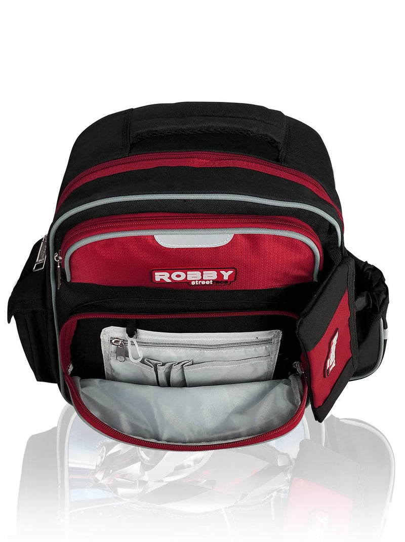 Jaunty Drift - 14in Backpack (Black)