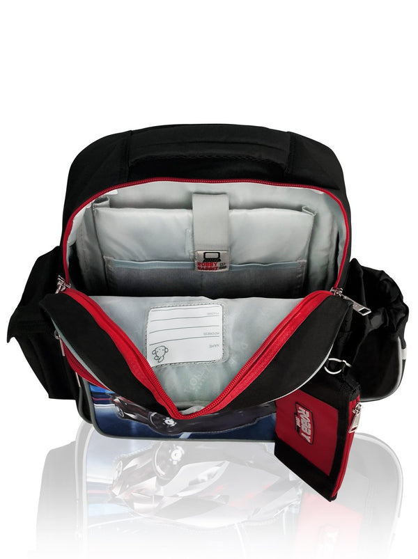 Jaunty Drift - 14in Backpack (Black)