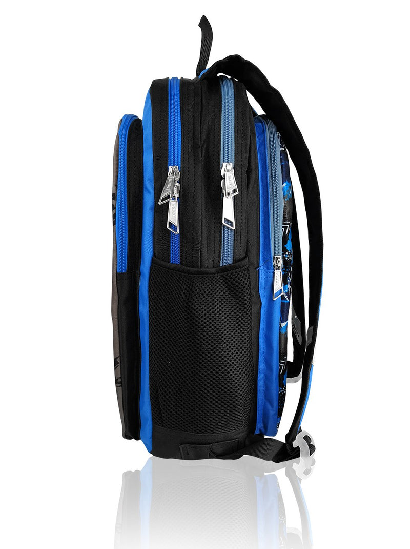 Robby Duo (Reversible) - 17in Backpack (Blue)