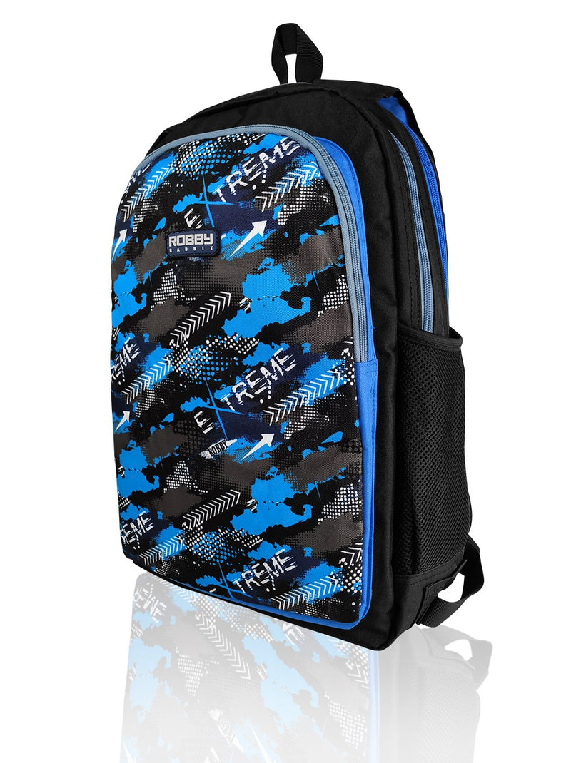 Robby Duo (Reversible) - 17in Backpack (Blue)