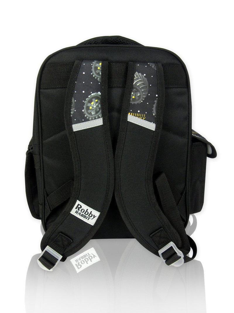 Monster Jump - 14in Backpack (Black)