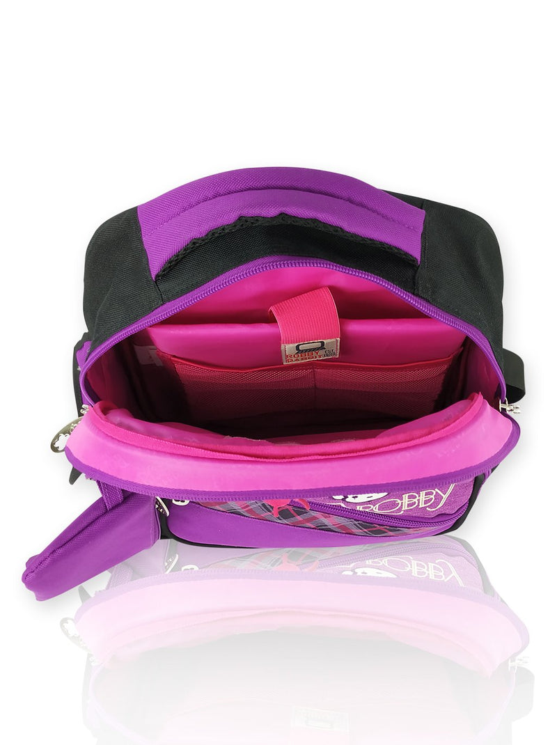 Playful Butterfly - 12in Backpack (Purple)
