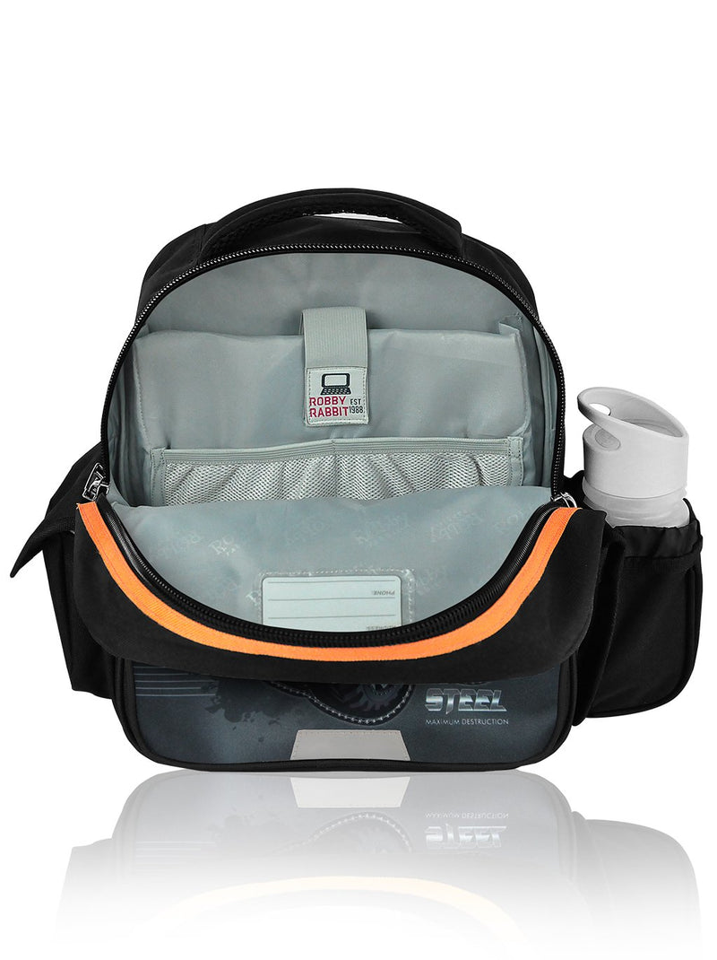 Steering Wheel - 12in Backpack (Black)