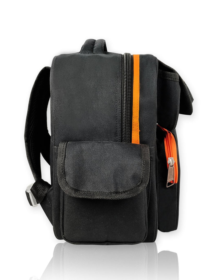 Steering Wheel - 12in Backpack (Black)